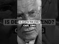 Is death the end  carl jung philosophy carljung shorts