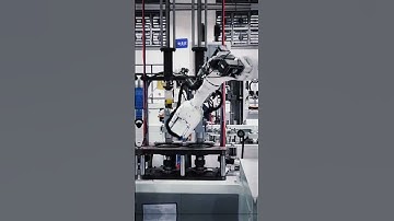 Estun Robot Cup Pot Automation Solution