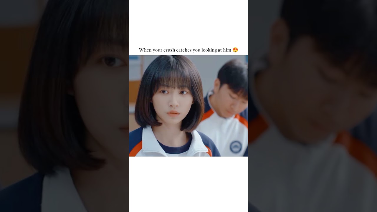 Love at first sight 😍|| #shorts #school #cdrama #kdrama #alwayshome #foryou