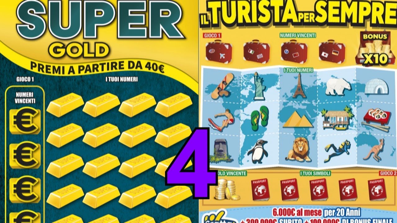 4, Il Turista per Sempre con Super Gold