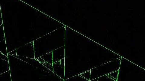 Sierpinski gasket 3D animation