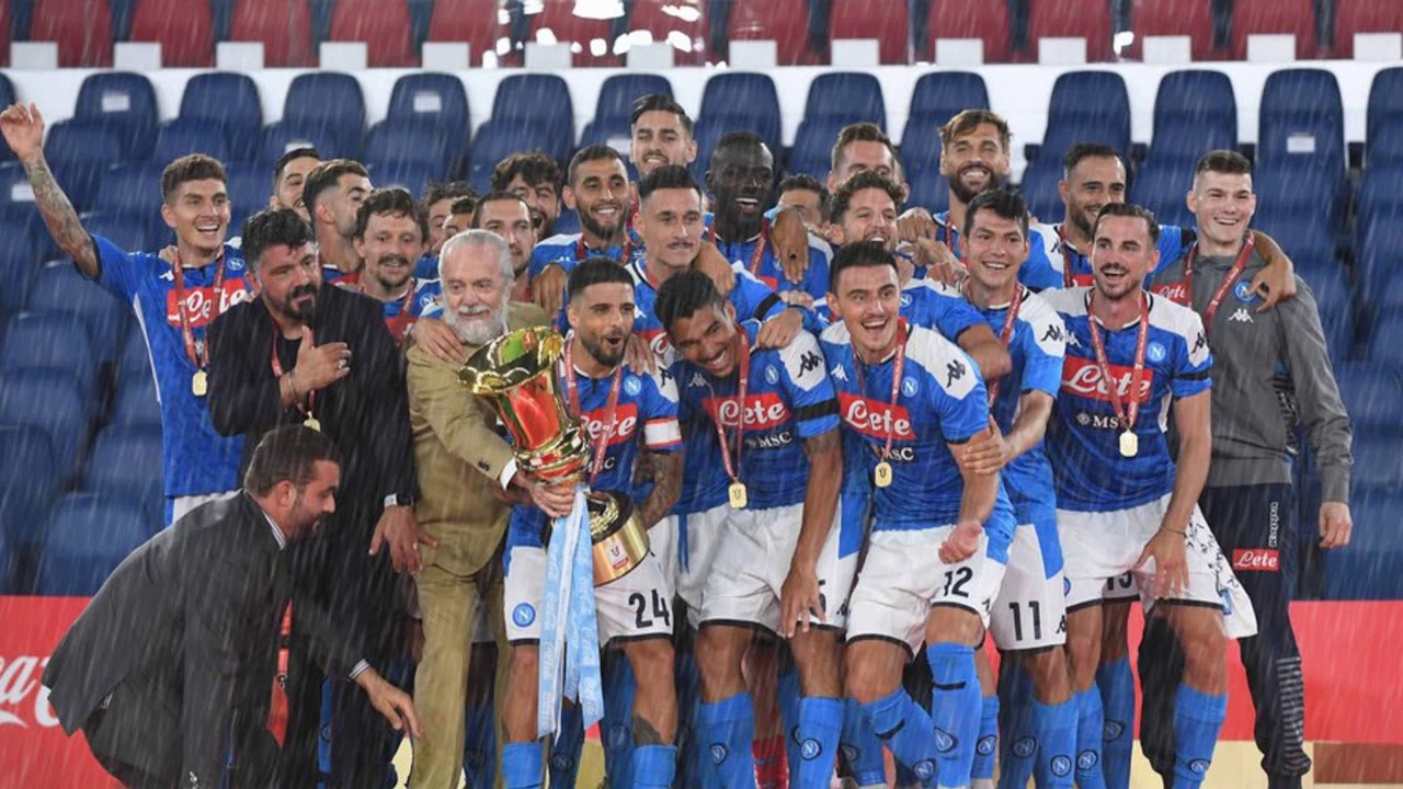 Napoli vs Juventus // Napoli ARE THE NEW ITALIAN CUP CHAMPIONS // 2020