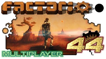 Factorio AMASS *Multiplayer* - 44. Ferret Chloride