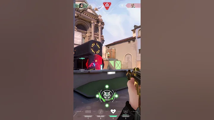 Silencing Panicking Teammates with a 2v5 Ace! 💥😎 #Valorant #valorantclips  #valoranthighlights #fps