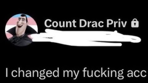 Count Draculas Private Twitter