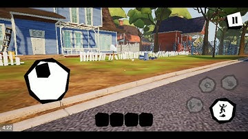 Hello Neighbor (by tinyBuild) - adventure horror game for Android and iOS - gameplay.