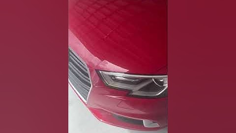 Audi A3 - How to start Audi with dead key battery