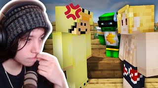 Forever Kidnapped Richarlyson From Quackity Who Kidnapped Him First! QSMP