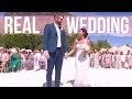 REAL WEDDING: Katy & James