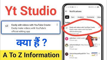 Easily edit videos with YouTube Create: Easily make videos with YouTube
