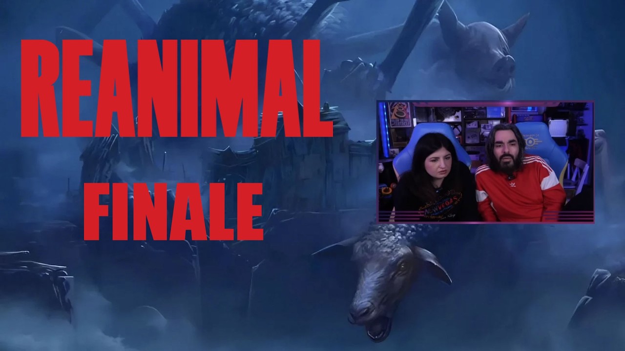 FINALE! REANIMAL con Raiden e Midna