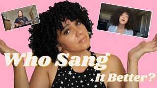 Just A Boy Alaina Castillo Cover || Who Sang It Better