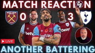 Battered By Spurs At Home Normal Service Resumes