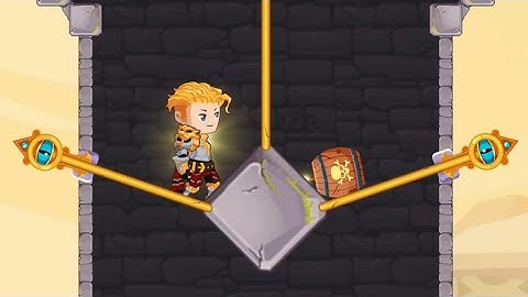 How To Loot Gameplay All Game - Pin Pull Game - Android Mobile Game