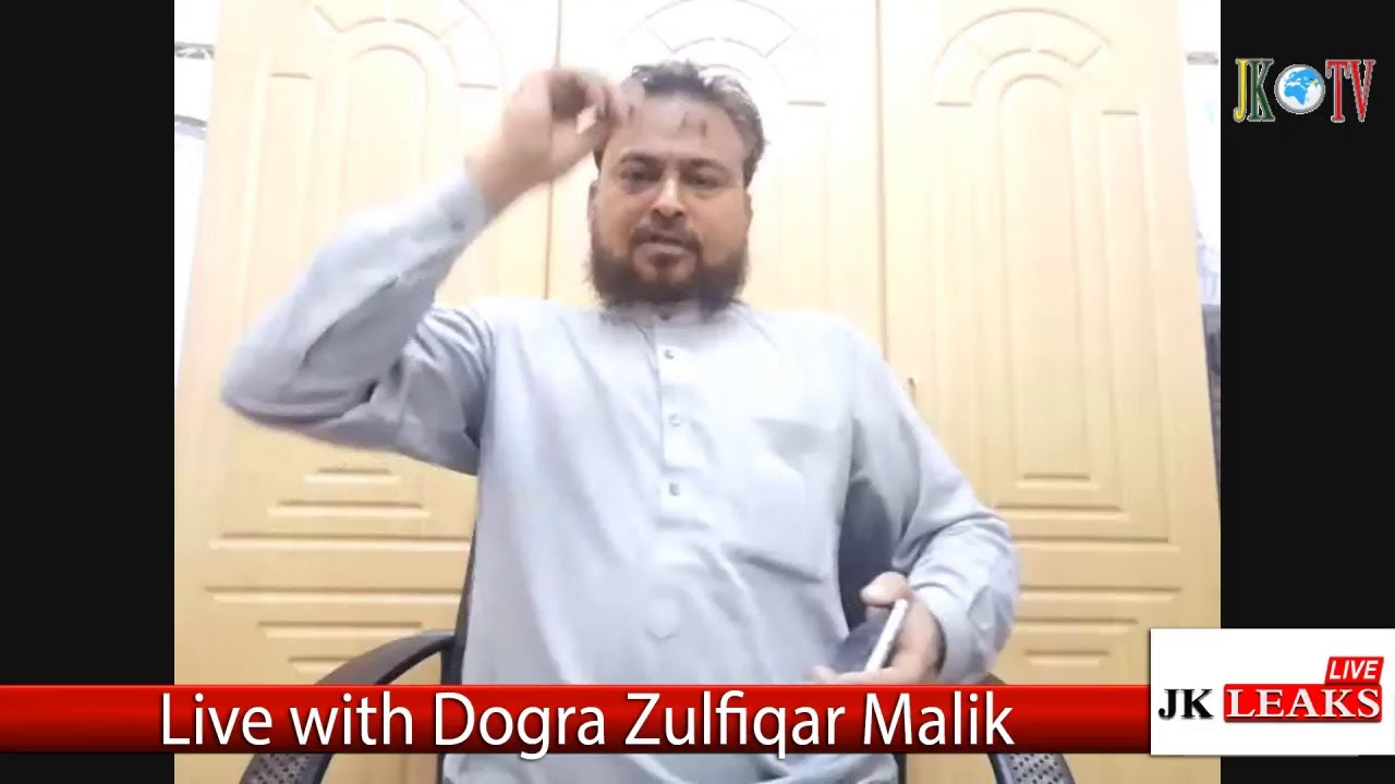 Live with dogra zulfiqar malik - YouTube
