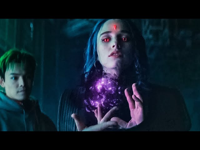 Titans S03E12 Rachel Tells Gar She Loves Him?, BBRAE