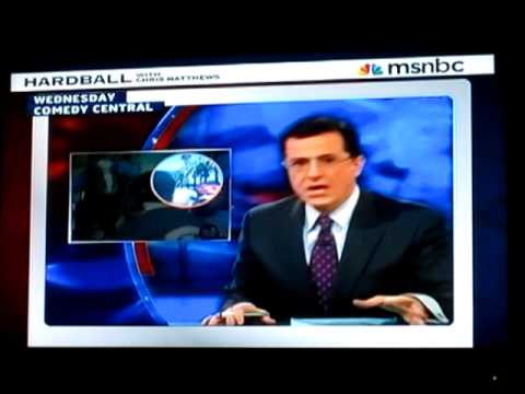 Colbert Busts O'Reilly - Fox News Fraud - Palm Trees in Wisconsin?