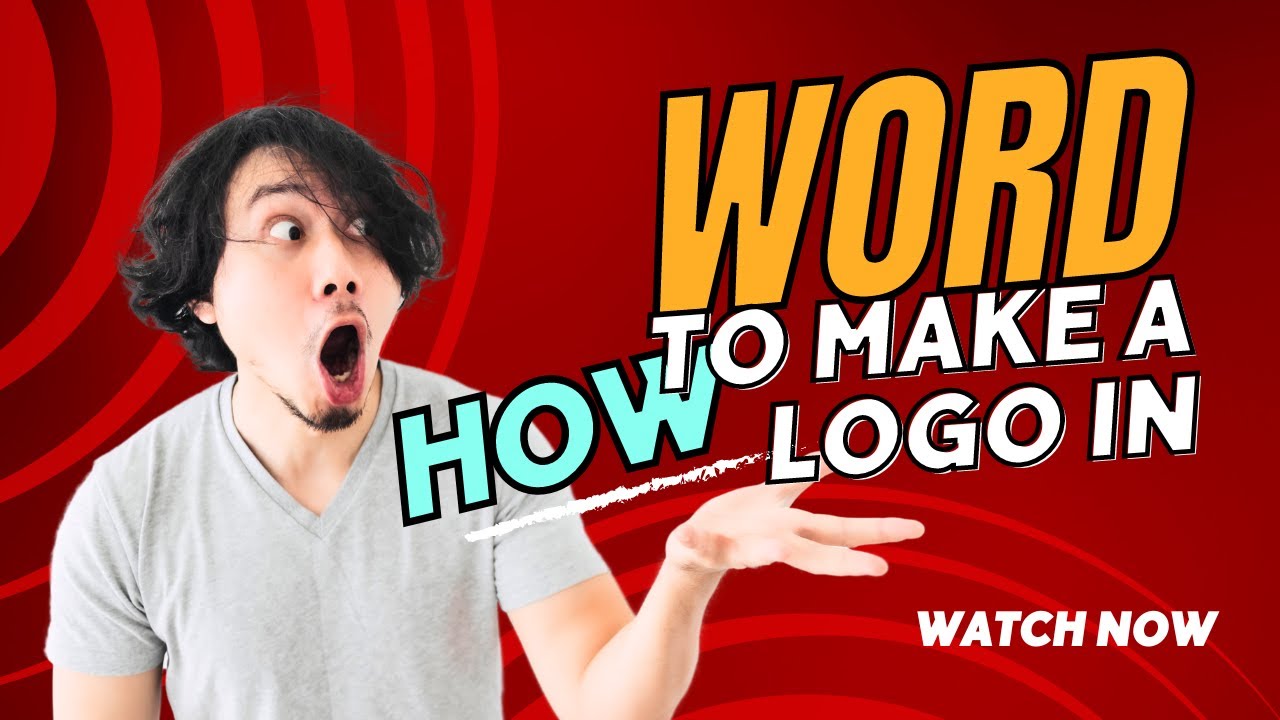 how-to-make-a-logo-in-microsoft-word-logodesign-microsoftoffice