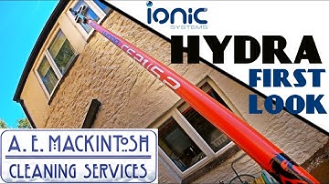 First Look At New Ionic Hydra WFP Launch At The Cleaning Expo!