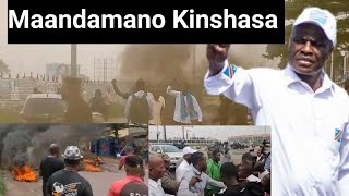 Maandamano kinshasa watu wapigwa vikali