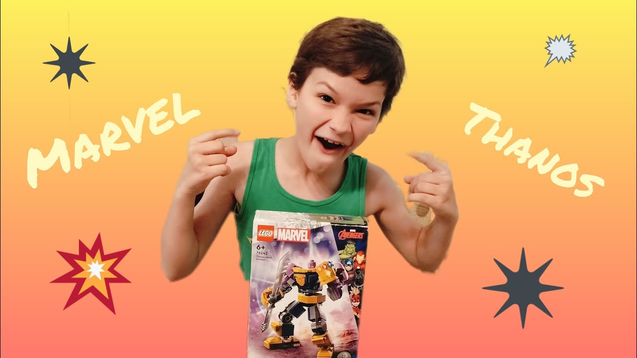 Lego Marvel Thanos 