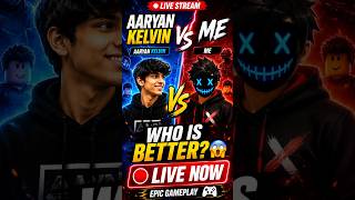 🔥 LIVE GAMEPLAY | ARYAN kelvin fan challenge Wait For The End #shorts #shortsfeed #liveshorts