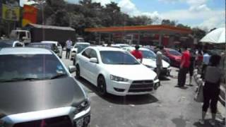 26/02/11 - Cari Lancer GT Members TT 2011 - Karak Toll Gather