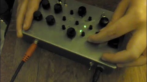 8/4/3 Step Sequenced Noise Machine // Delay + LFO