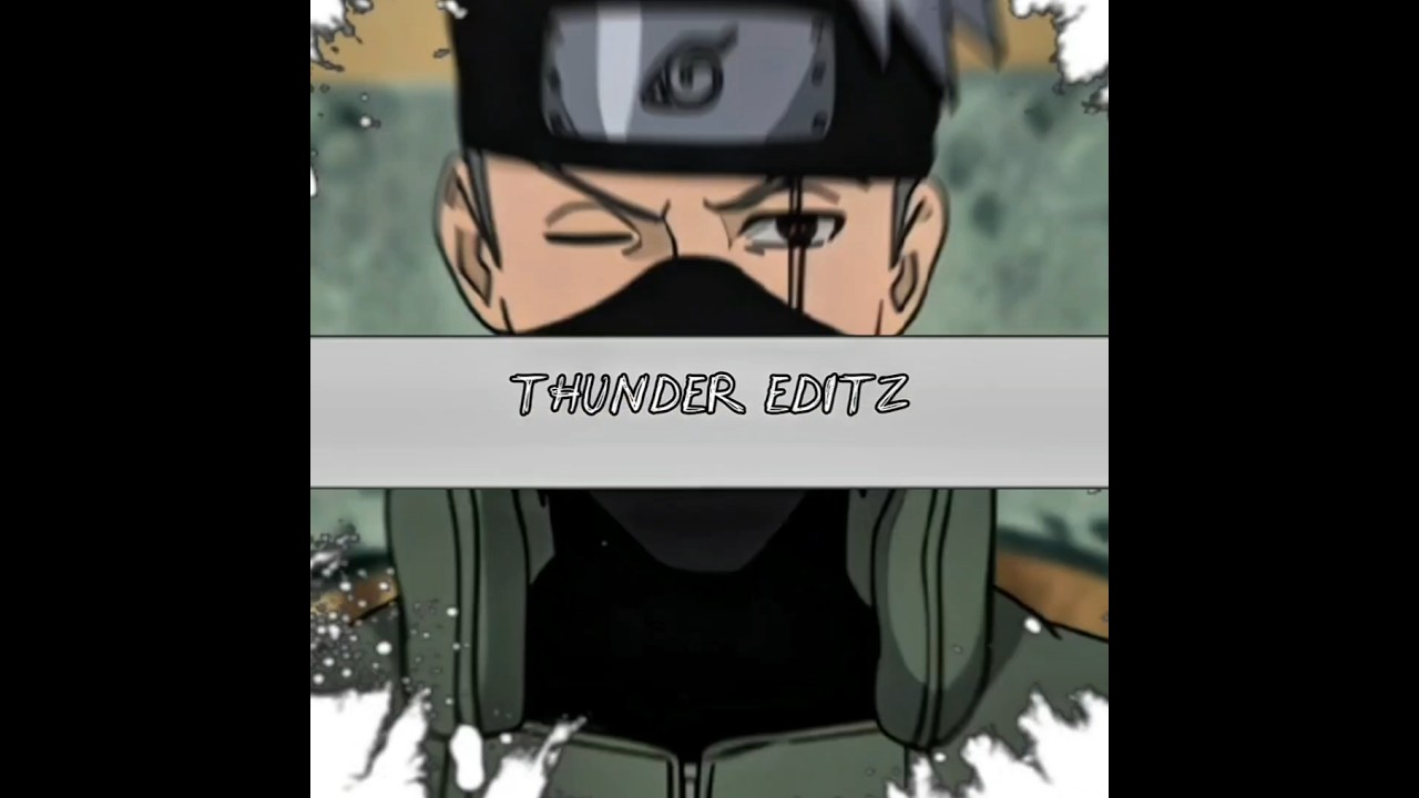 Kakashi the copy ninja fire edit🐐🔥🔥 