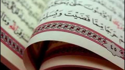 سورة سبأ -الشيخ عبد الله خياط 1-2.flv