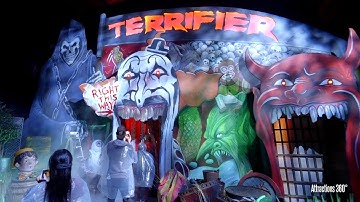 Terrifier - Art the Clown Haunted House| Halloween Horror Nights at Universal Orlando 2025
