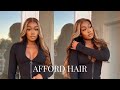 CARAMEL HIGHLIGHT WIG SUITABLE FOR WINTER ft AFFORDHAIR