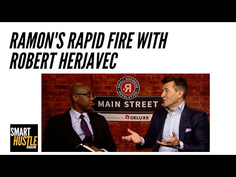 Rapid Fire Interview with Robert Herjavec of Shark Tank