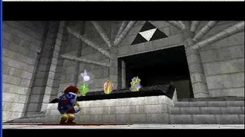 The Legend of Zelda Ocarina of Time Walkthrough 1 with Codes