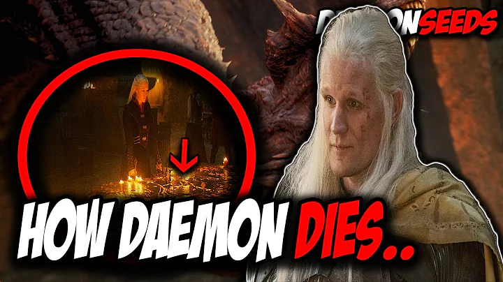 Daemon's Death & Nettles ISN'T A Warg! House Of Th...