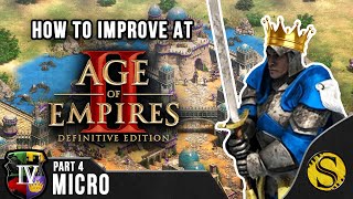 How to Improve at Age of Empires 2  Part 4: Micro [ES/简体/繁體 SUBS]