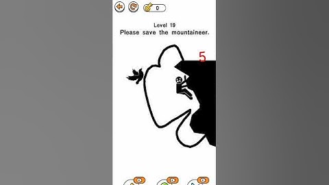 Draw 2 save 3 || Level 19 - #shorts #draw2save #drawing #gameplay #androidgames #iosgames