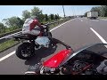 R1 vs S1000 RR x3 - Race, Top Speed, Rolling - Wheelie in istanbul highway