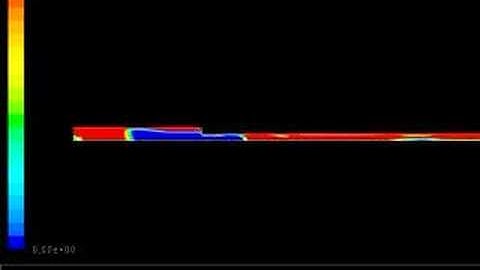 Two phase flow (Air-Water) through sudden contraction