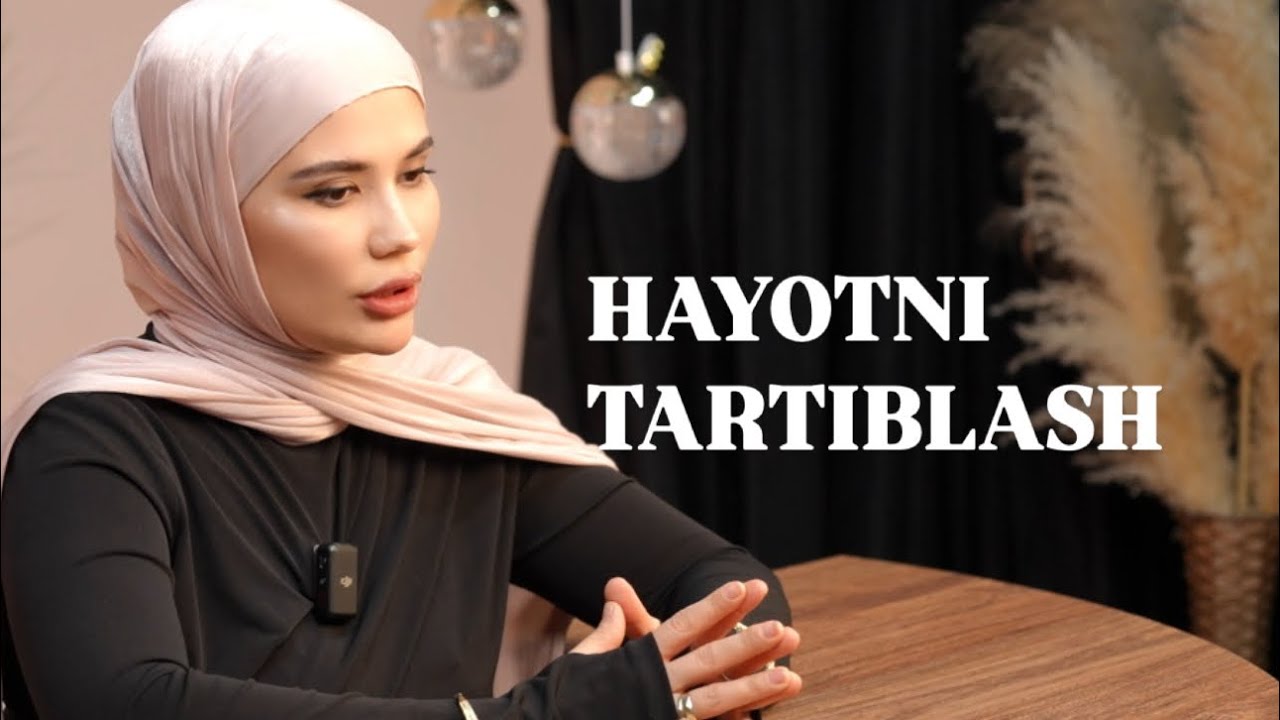 Hayotni tartiblash