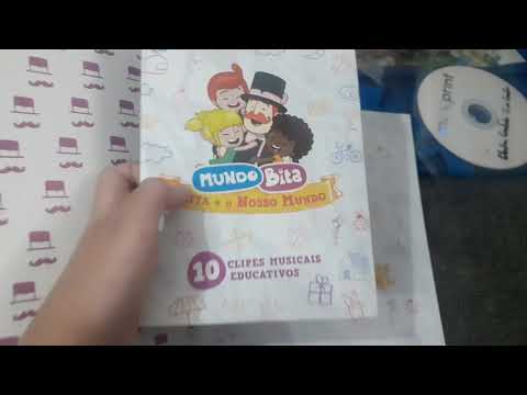 (ANTIGO - Menu DVD) Mundo Bita: Bita E O Nosso Mundo