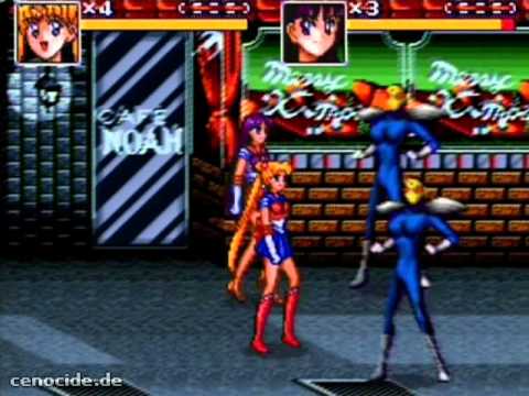 Sailor Moon R (SFC) - Stage 1 (CoOp) - YouTube