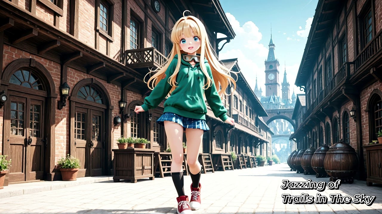 Urban Workshop Zeiss - The Jazzing Of Trails In The Sky