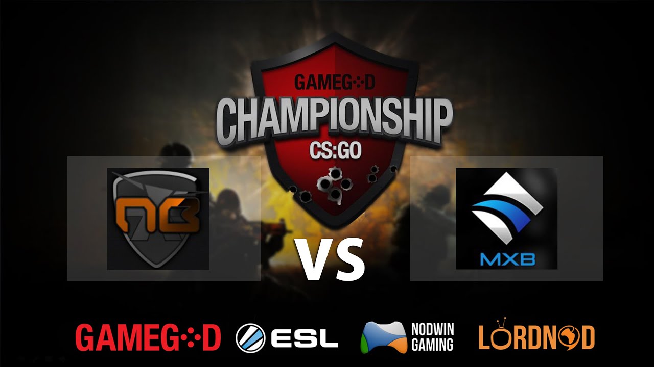 GameGod ESL CS:GO Challenge - NeckBreak vs MxB