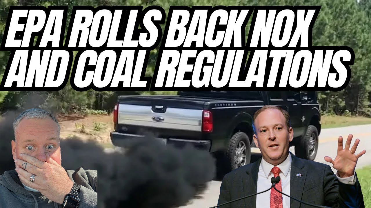 EPA Rolls Back NOX & Coal Regulations