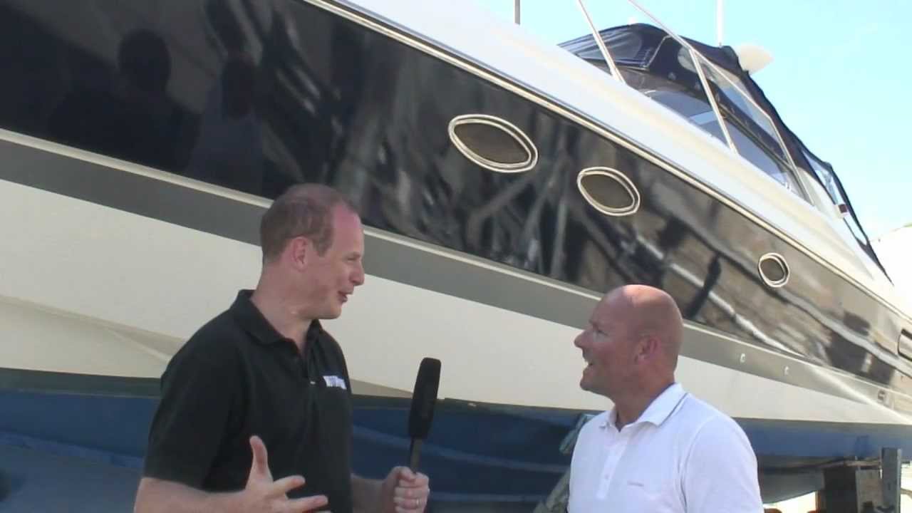 Vinyl hull wrapping with Motor Boat &amp; Yachting - YouTube