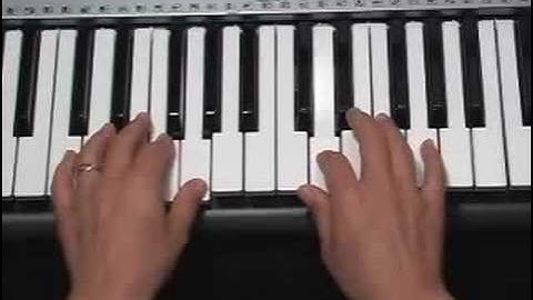 Piano Lessons: Ode to Joy