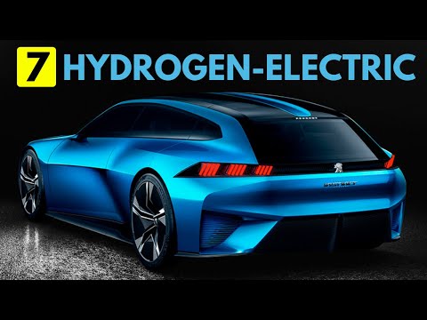 Top 7 New Hydrogen Vehicles Available in 2021 - 2022
