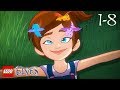 LEGO Elves New Season Compilation all episodes 1 to 8 - Cartoon Full Movies (English 30 minutes)