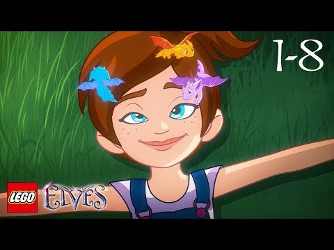 lego-elves-new-season-compilation-all-episodes-1-to-8---cartoon-full-movies-(english-30-minutes)